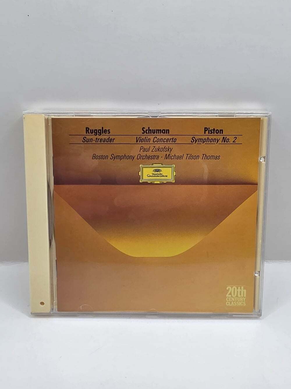 Ruggles Schumann Piston - 20th Century Classics CD Digitally Remastered